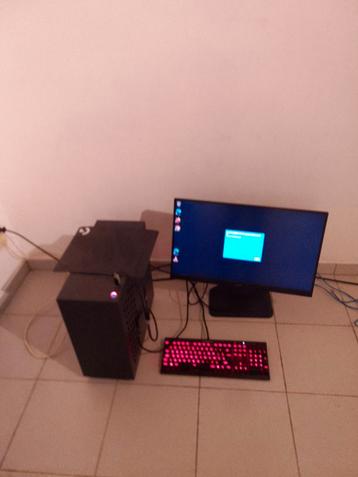Clavier, écran et tapis de souris d'ordinateur, Enlèvement, Utilisé