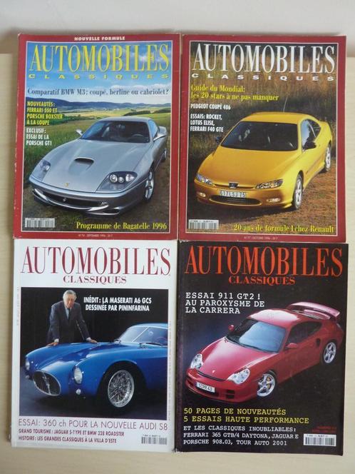revues Automobiles Classiques, Livres, Autos | Brochures & Magazines, Utilisé, Enlèvement