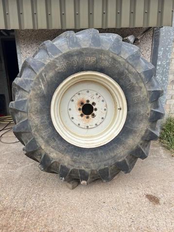 Uniek - MICHELIN BANDEN MET VELG TE KOOP  beschikbaar voor biedingen