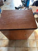 Antiek meubel plus Bernina naaimachine, Antiek en Kunst, Ophalen of Verzenden