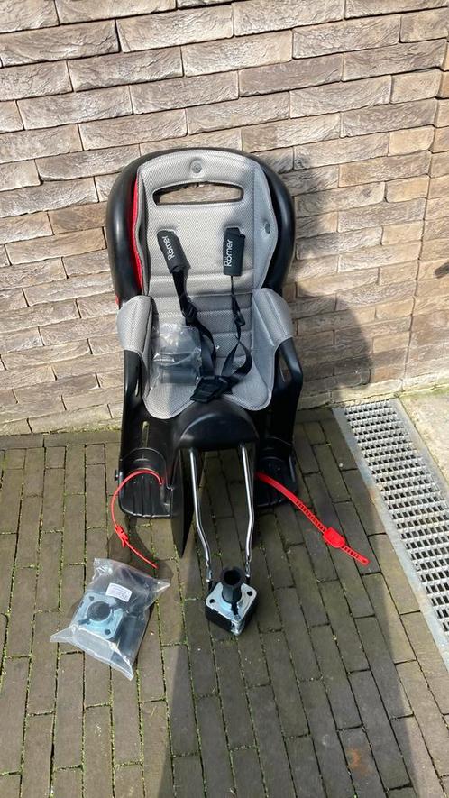 Fietsstoel Römer Jockey comfort, Fietsen en Brommers, Fietsaccessoires | Fietsstoeltjes, Zo goed als nieuw, Ophalen