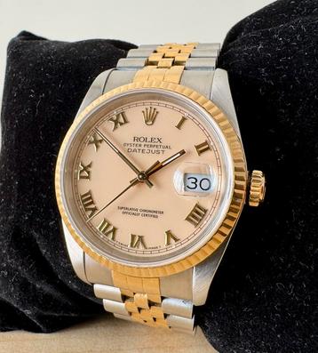 Rolex Datejust, Ivory Dial ,Two Tones Gold/Steel  beschikbaar voor biedingen