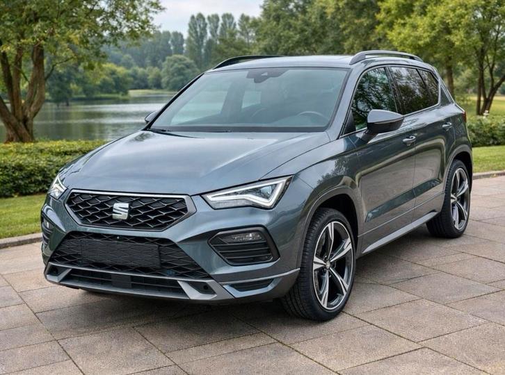 Seat ateca 1.5 FR, Autos, Seat, Particulier, Ateca, Caméra de recul, Essence, Automatique, Bleu, Noir, Alcantara, Entretenue par le concessionnaire