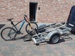 Motor aanhangwagen met elektrische lier, Ophalen, Zo goed als nieuw