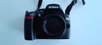 Nikon D60 spiegelreflex digitale camera, Audio, Tv en Foto, Fotocamera's Digitaal, Ophalen of Verzenden, Gebruikt, Spiegelreflex