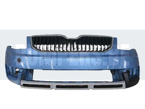 BUMPER SKODA OCTAVIA 3 III SCOUT voorbumper MZ1065, Auto-onderdelen, Carrosserie, Bumper, Voor, Gebruikt, 6 maanden garantie, Ophalen of Verzenden