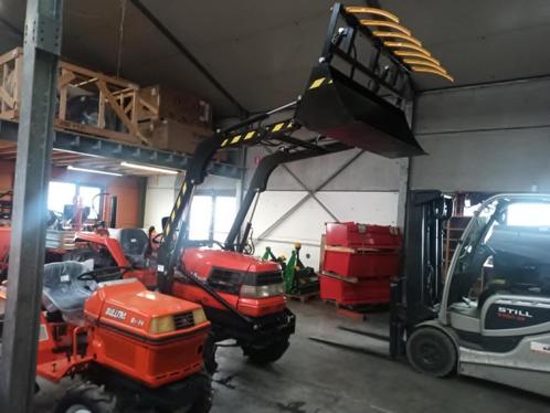Kubota GL32 + chargeur frontal, Zakelijke goederen, Landbouw | Tractoren, Ophalen