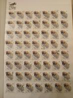 Belgie Buzin vogels, Ophalen of Verzenden, Gestempeld, Dier of Natuur