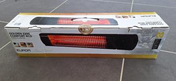 Terrasverwarmer + Verlengkabel 10m - NIEUW ! beschikbaar voor biedingen