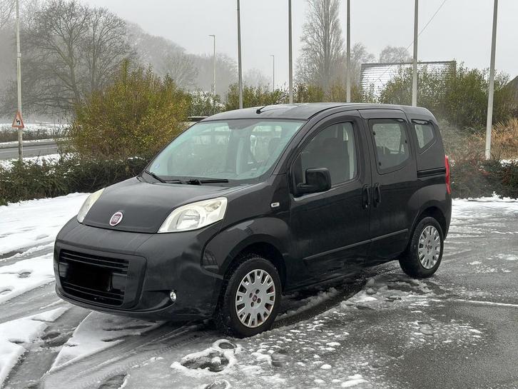 Fiat Qubo Cng Benzine, Auto's, Fiat, Bedrijf, Te koop, Qubo, Benzine, Ophalen