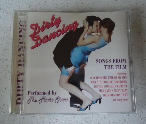 Lot 173 CD van The Movie Stars "Dirty Dancing", CD & DVD, CD | Musiques de film & Bandes son, Comme neuf, Enlèvement ou Envoi