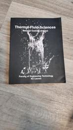 Thermal Fluid Sciences, Boeken, Ophalen, Zo goed als nieuw