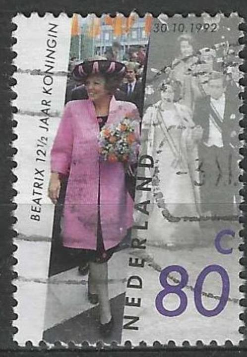 Nederland 1992 - Yvert 1414 - Koningin Beatrix (ST), Postzegels en Munten, Postzegels | Nederland, Gestempeld, Verzenden