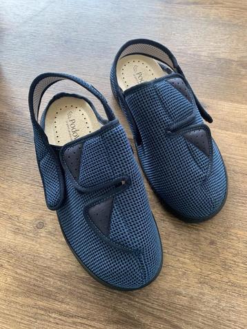 NIEUW!!! Mooie blauwe pantoffels Podowell, maat 42 beschikbaar voor biedingen