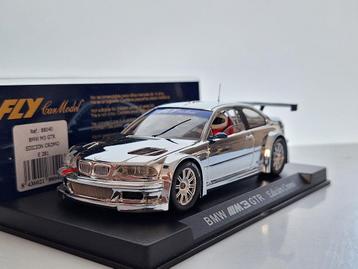 Fly Bmw M3 GTR Cromo Edition Ref E281 Limited