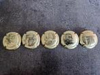 5 champagnecapsules 5/8, Ophalen of Verzenden
