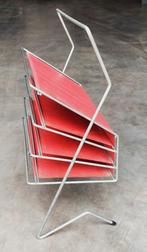 Vintage design lectuurbak / lp-houder | Voss, Huis en Inrichting, Verzenden, Gebruikt