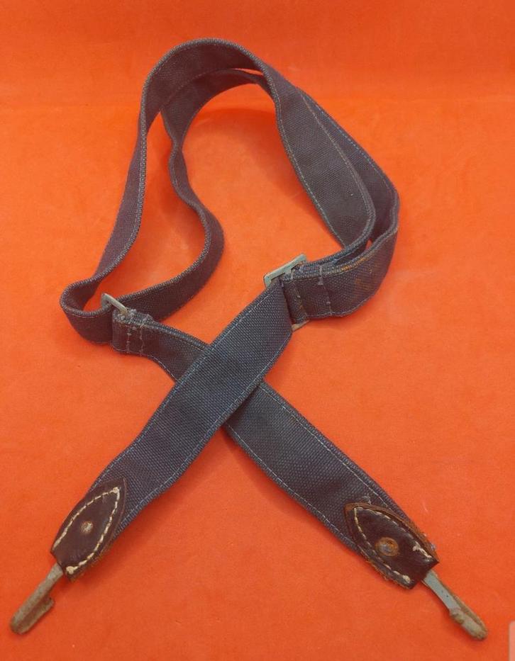 Duitse WO2 Luftwaffe broodzakriem nr.3, Verzamelen, Militaria | Tweede Wereldoorlog, Ophalen of Verzenden