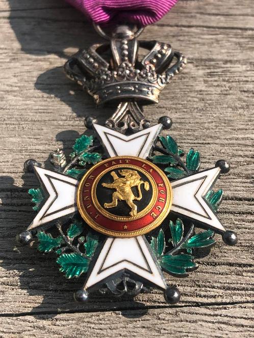 Buls leopoldsorde  abbl abl leopold 1, Verzamelen, Militaria | Algemeen, Ophalen of Verzenden
