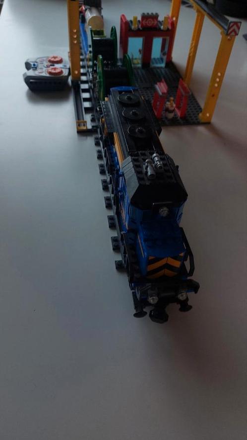 Lego goederen trein, Kinderen en Baby's, Speelgoed | Duplo en Lego, Zo goed als nieuw, Lego, Ophalen