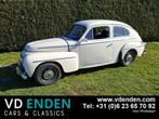 Volvo PV544 B18 Sport Katterug - 1962, Lederen bekleding, 4 zetels, Achterwielaandrijving, Zwart