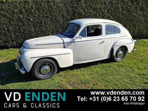 Volvo PV544 B18 Sport Katterug - 1962, Auto's, Oldtimers, Te koop, Lederen bekleding, Volvo, Benzine, Overige carrosserie, 2 deurs