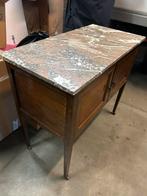 Meuble acajou marbre, Antiquités & Art, Enlèvement