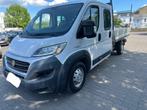 Fiat ducato 2.3 jtd, Stof, Grijs, Overige carrosserie, Te koop
