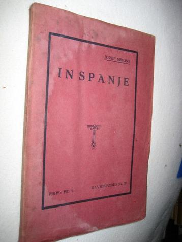 Jozef Simons - In Spanje - 1926, Enlèvement ou Envoi