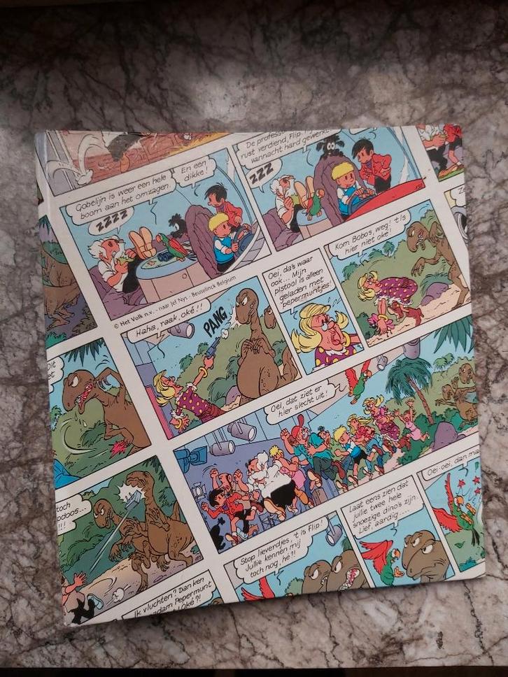 Plan du ring de Jommeke, Collections, Collections Autre, Utilisé, Enlèvement ou Envoi