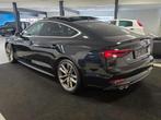 Audi A5 A5 Sportback 2.0 TDI ultra S tronic sport (bj 2017), Auto's, 4 zetels, Gebruikt, Zwart, Leder