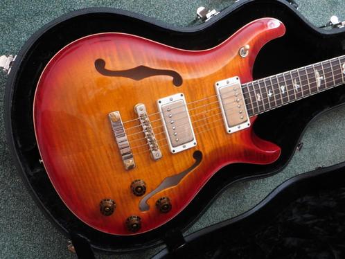 PRS Paul Reed Smith McCarty Hollowbody 2, Muziek en Instrumenten, Snaarinstrumenten | Gitaren | Elektrisch, Zo goed als nieuw