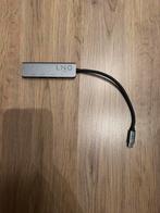 Linq Hub Usb-c 5-in-one, Ophalen of Verzenden, Zo goed als nieuw