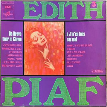 Edith Piaf - Het kan me geen reet schelen Volume 3 - LP beschikbaar voor biedingen