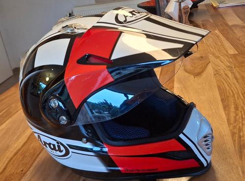 casque moto ARAI tour cross taille L - 59/60, Motoren, Kleding | Motorhelmen, Offroadhelm, L, Arai, Tweedehands, Ophalen of Verzenden
