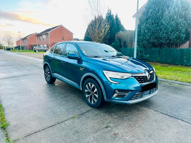 Renault Arkana 1.3 Benzine Automaat 12/2021, Auto's, Renault, Bedrijf, Arkana, ABS, Achteruitrijcamera, Adaptieve lichten, Adaptive Cruise Control