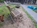 Houten schommelbank, Tuin en Terras, Gebruikt, Tuinset, Hout, Ophalen