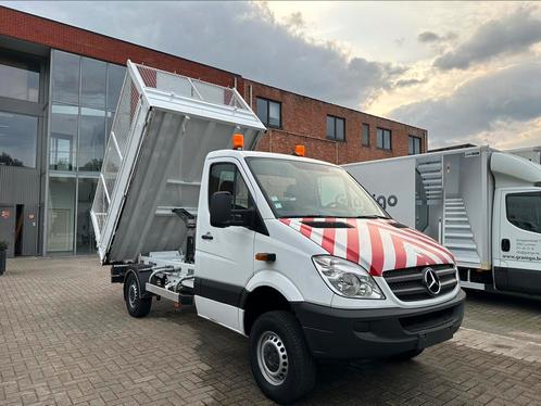 Mercedes sprinter 316cdi 4X4 kipper euro5 87.000km, Auto's, Bestelwagens en Lichte vracht, Bedrijf, 4x4, Mercedes-Benz, Diesel