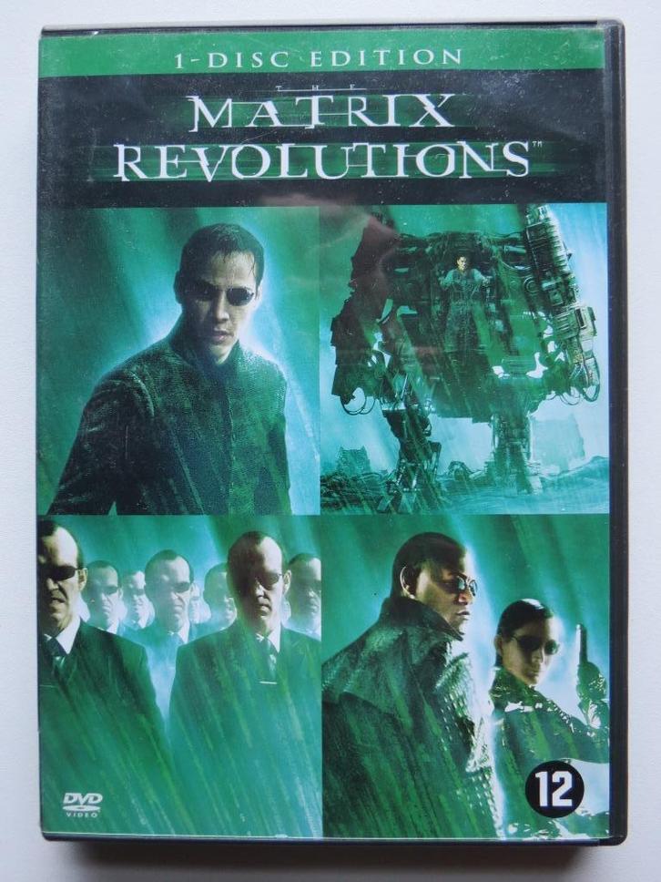 Matrix Revolutions, DVD, Cd's en Dvd's, Dvd's | Actie, Zo goed als nieuw, Actie, Ophalen of Verzenden