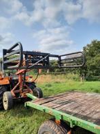 achterlader wifo met balenklem en aanhangwagen, Zakelijke goederen, Ophalen