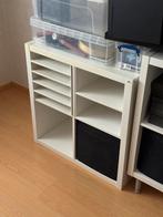 Ikea meubel opberger en bureau, MALM, KALLAX …, Huis en Inrichting, Ophalen, Zo goed als nieuw