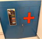 Metalen gereedschapskast, Ophalen, Gebruikt