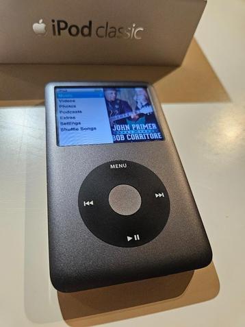 iPod Classic Nieuwe Accu (160 GB 7e Gen.), Enlèvement ou Envoi, Reconditionné, Classic, 40 GB et plus