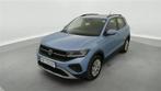 Volkswagen T-Cross 1.0 TSI Active CARPLAY / FULL LED / PDC A, Auto's, Gebruikt, 95 pk, Blauw, 127 g/km