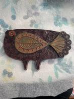 Vintage keramiek amphore perignem plaquette retro, Antiek en Kunst, Ophalen of Verzenden