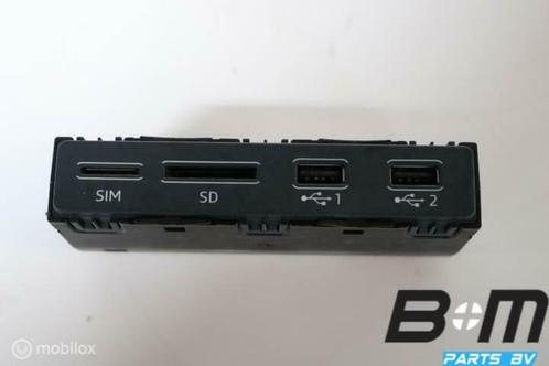 Sim SD en USB aansluiting Audi RS6 4K 4N0035736A, Autos : Pièces & Accessoires, Électronique & Câbles, Utilisé