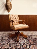 Klassiek Engels Chesterfield Bureaustoel, Antiek en Kunst, Ophalen of Verzenden