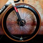 DT Swiss ARC1400 50 carbon wielset/nieuw, Fietsen en Brommers, Fietsonderdelen, Zwitserland, Racefiets, Nieuw, Dt swiss