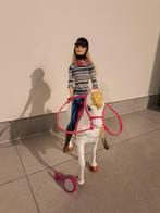 Barbie met paard, Kinderen en Baby's, Ophalen, Gebruikt, Barbie