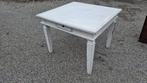 mooie vierkante tafel, Ophalen, Gebruikt, 50 tot 100 cm, Vierkant